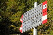 17 Seguiamo il sent. 107A, due ore, anche abbondanti,  per la Bocca di Trona